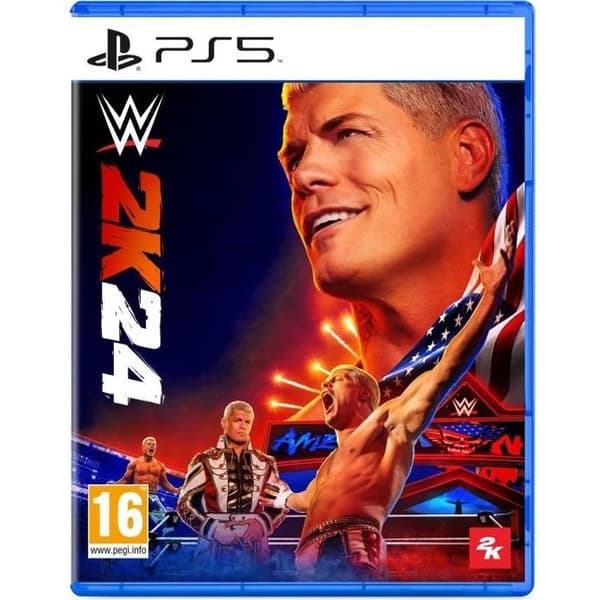 WWE 2K24 - PS5-spel