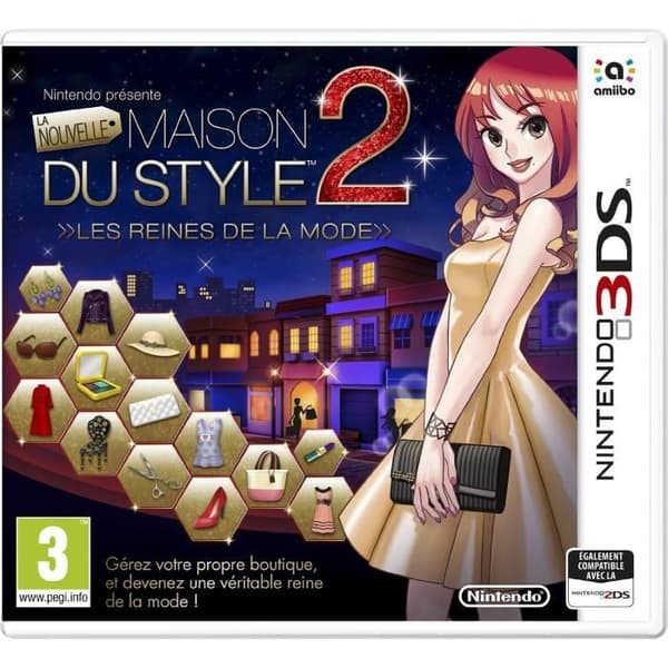 The New House of Style 2: Queens of Fashion 3DS-spel- USED