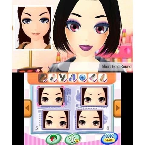 The New House of Style 2: Queens of Fashion 3DS-spel- USED