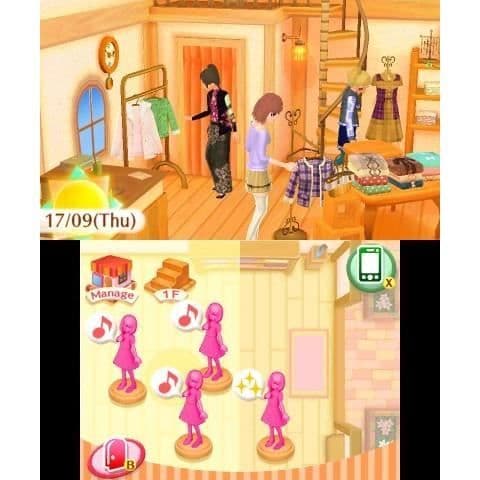 The New House of Style 2: Queens of Fashion 3DS-spel- USED
