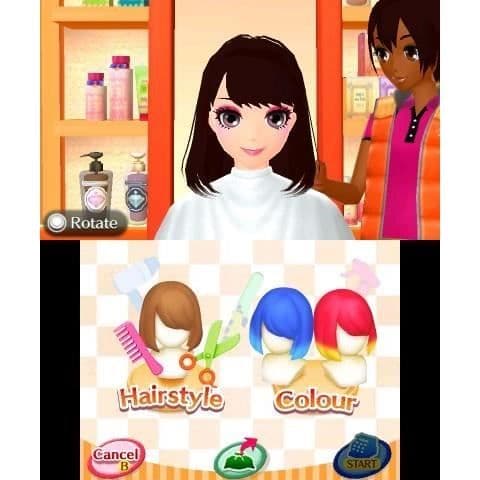 The New House of Style 2: Queens of Fashion 3DS-spel- USED