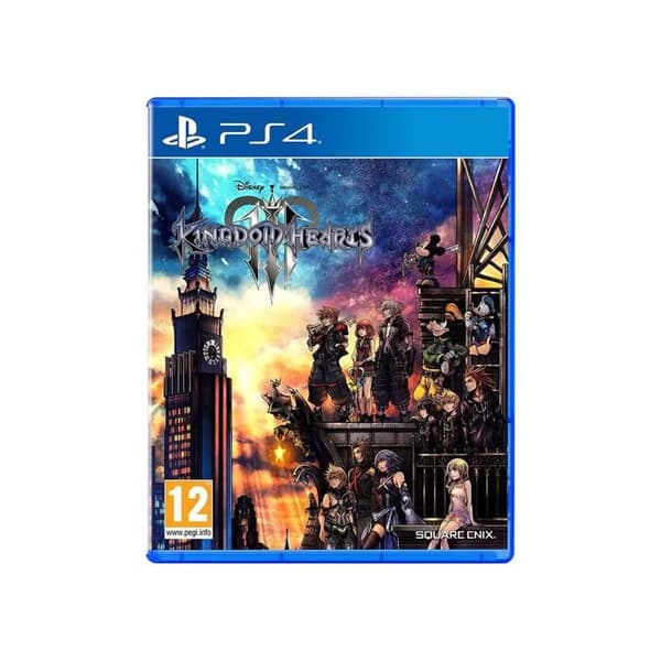 TV-spel - Kingdom Hearts - Kingdom Hearts III - PS4 - Äventyr - Standard Edition - 1 spelare