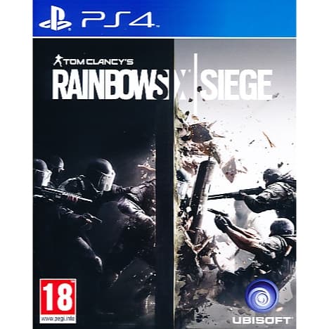 Rainbow Six Siege Playstation 4 PS4 Nordic