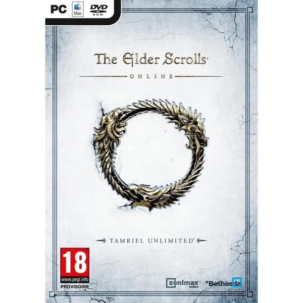 The Elder Scrolls online Tamriel PC-spel