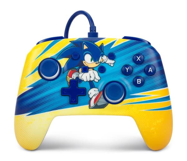 PowerA Enhanced Wired Controller for Nintendo Switch - Sonic Boost (Nintendo Switch)