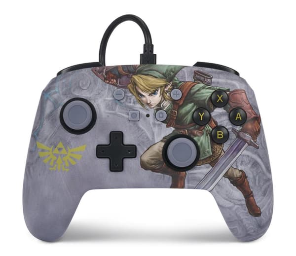 PowerA Enhanced Wired Controller for Nintendo Switch - Valiant Link (Nintendo Switch)