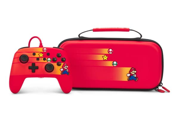 PowerA Enhanced Wired Controller for Nintendo Switch - Speedster Mario (Nintendo Switch)