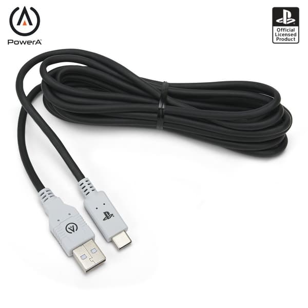 PowerA USB-C Cable PS5 - 3 meter (PlayStation 5)