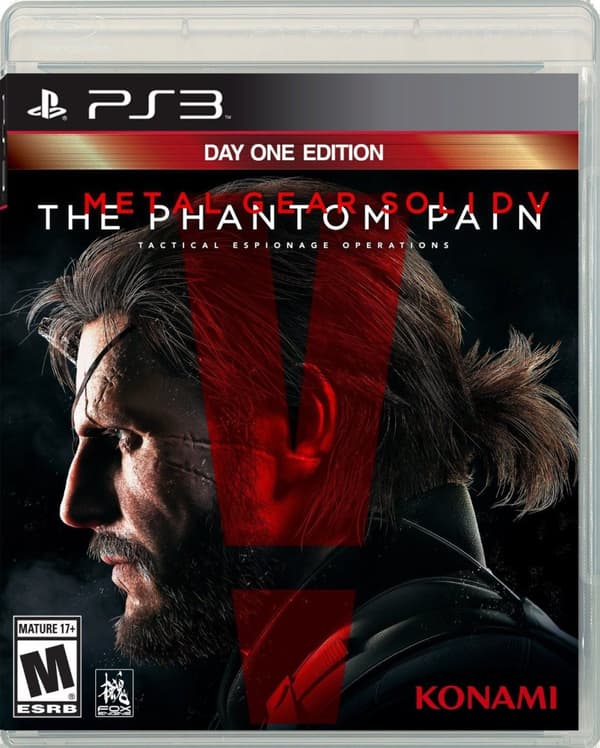 Metal Gear Solid V: The Phantom Pain (Day 1 Edition) (PlayStation 3)
