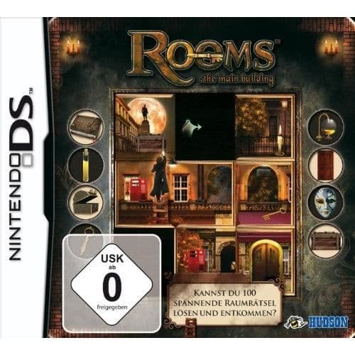 RUM: HUVUDBYGGNINGEN [TYSK IMPORT] [SPEL...