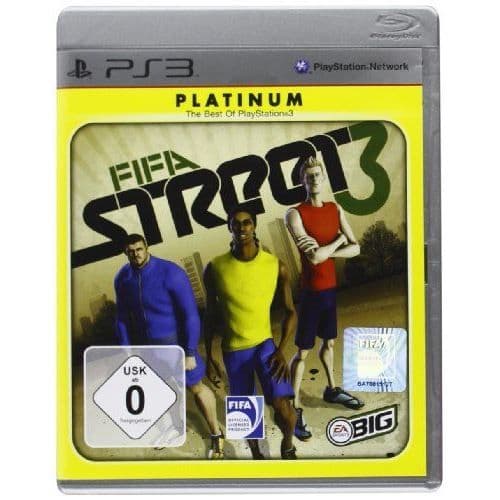 FIFA Street 3 - platina [tysk import]