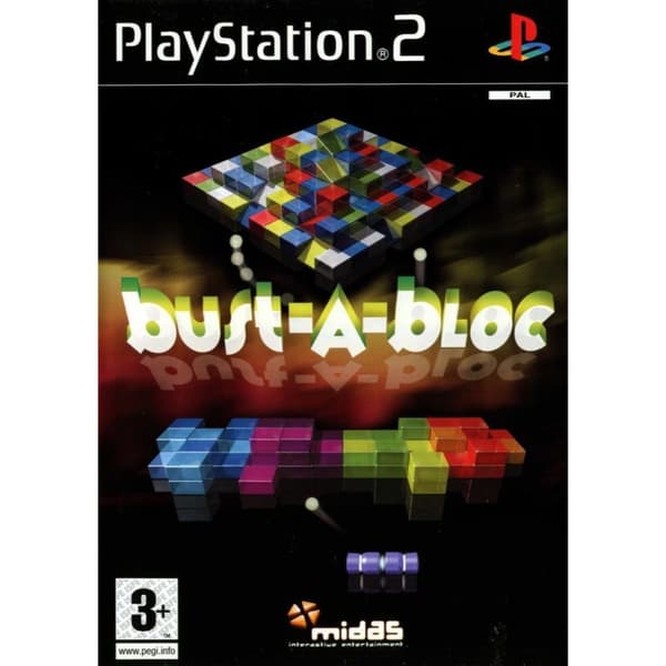 Bust-A-Bloc Playstation 2 PS2 (Begagnad)