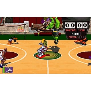 Space Jam Playstation 1 PS1 (Brugt)