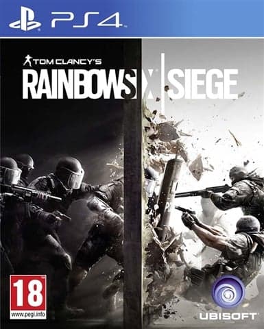 Tom Clancys Rainbow Six: Siege (PlayStation 4)