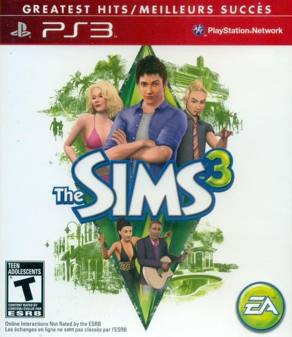 The Sims 3 - Greatest Hits (PlayStation 3)