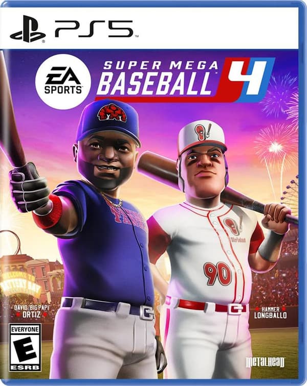 Super Mega Baseball 4 (Import) (PlayStation 5)