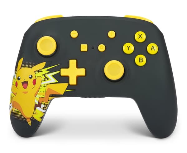 PowerA Wireless Controller - Pikachu Ecstatic (Nintendo Switch)