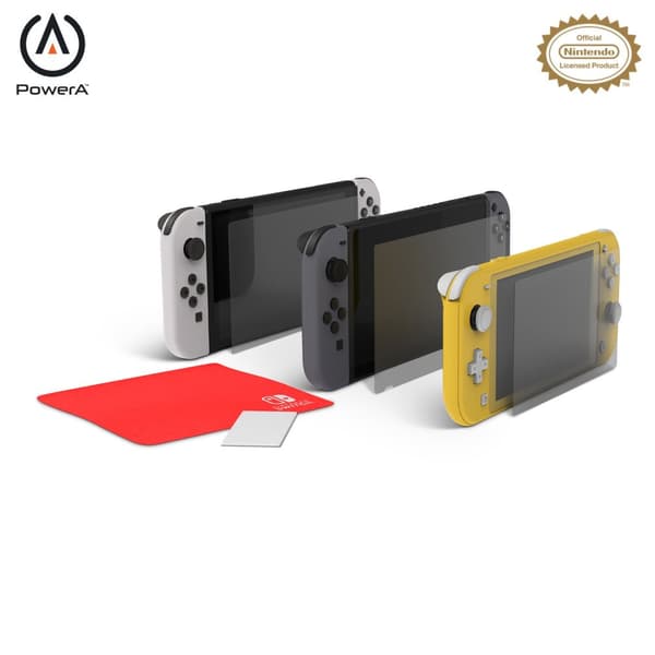 Anti-Glare Screen Protection Kit (Nintendo Switch)