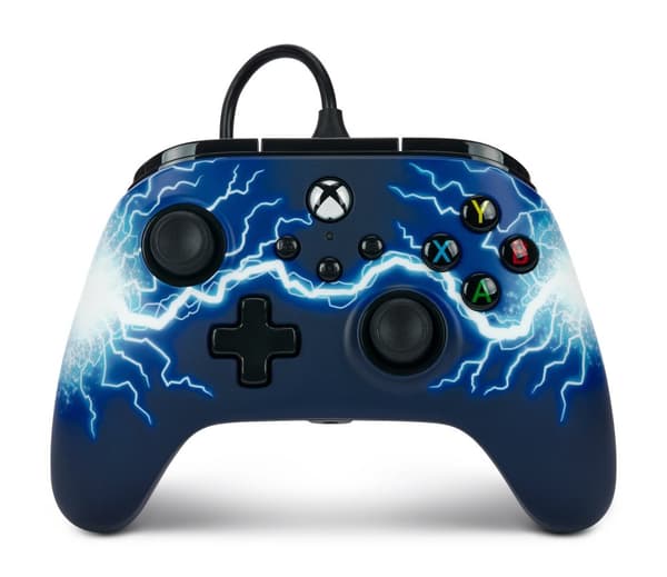 PowerA Advantage Wired Controller - Xbox Series X/S - Arc Lightning (Xbox Series X)