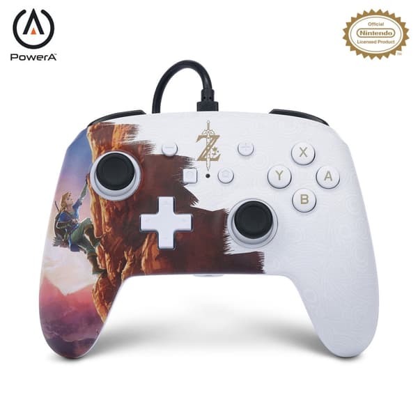 PowerA Enhanced Wired Controller - Nintendo Switch - Rise of the Hero (Nintendo Switch)