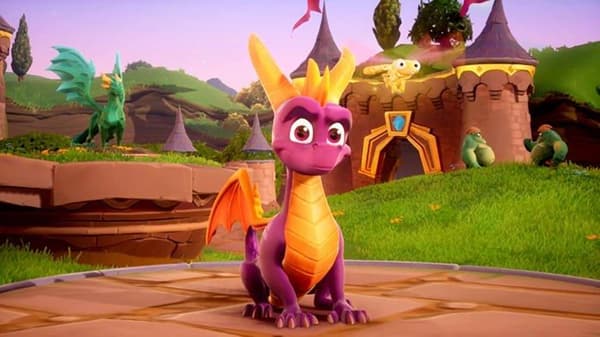 Playstation 4 Activision-spel - 88237SC - Spyro Reignited Trilogy PS4