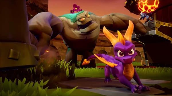 Playstation 4 Activision-spel - 88237SC - Spyro Reignited Trilogy PS4