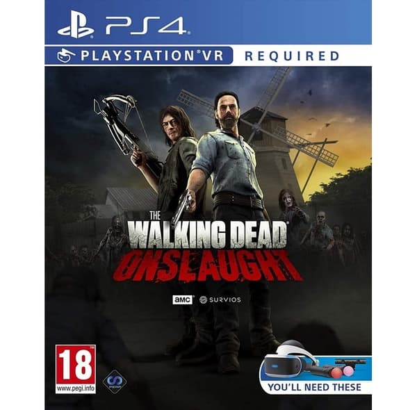 The Walking Dead Onslaught Playstation VR - Playstation 4 (brugt)