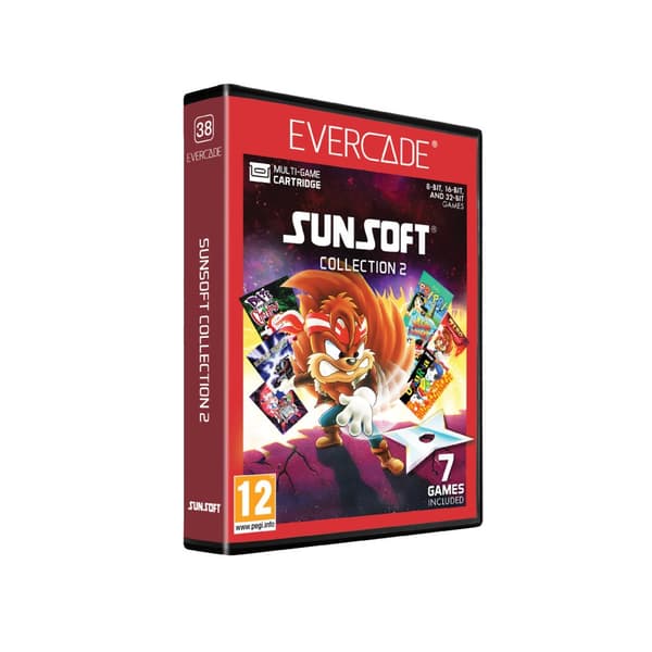 Blaze Evercade Sunsoft Collection 2  - Evercade