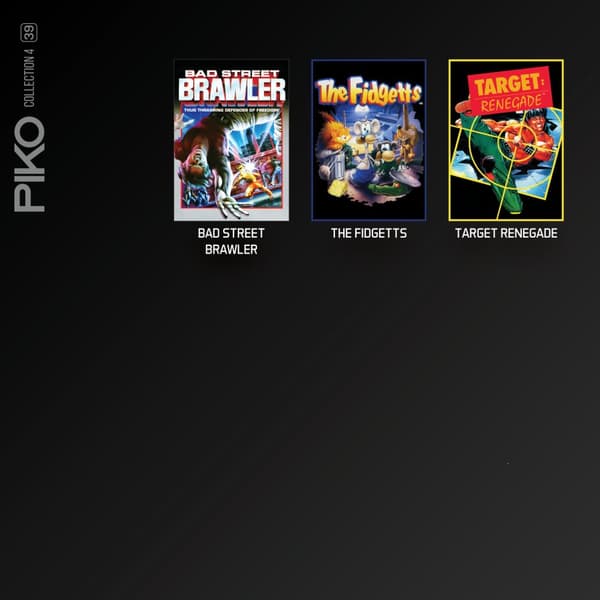 Blaze Evercade Piko Interactive Collection 4 - Evercade