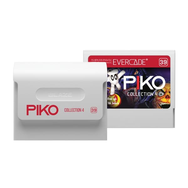 Blaze Evercade Piko Interactive Collection 4 - Evercade
