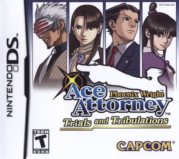 Phoenix Wright Ace Attorney: Trials and Tribulations - Nintendo DS (brukt)