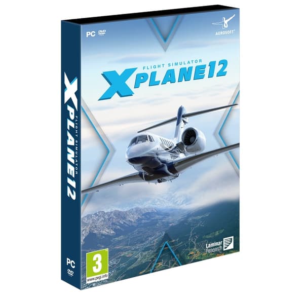 X-Plane 12 Flight Simulator - PC (brukt)