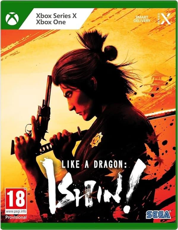 Like A Dragon: Ishin! - Xbox Series X (begagnad)