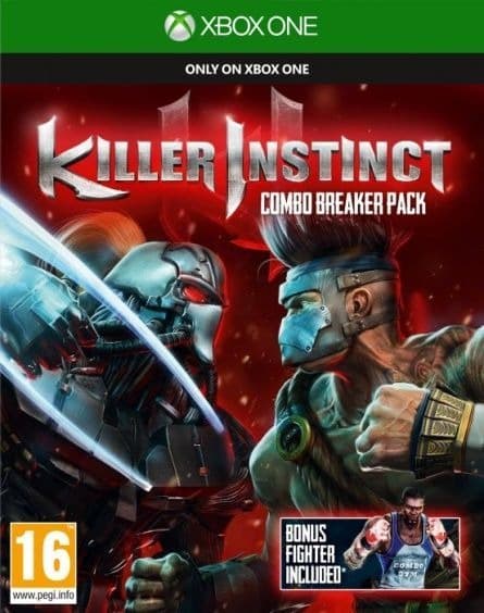 Killer Instinct - Combo Breaker Pack - Xbox One (brukt)