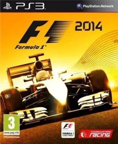 F1 2014 - Playstation 3 (brukt)