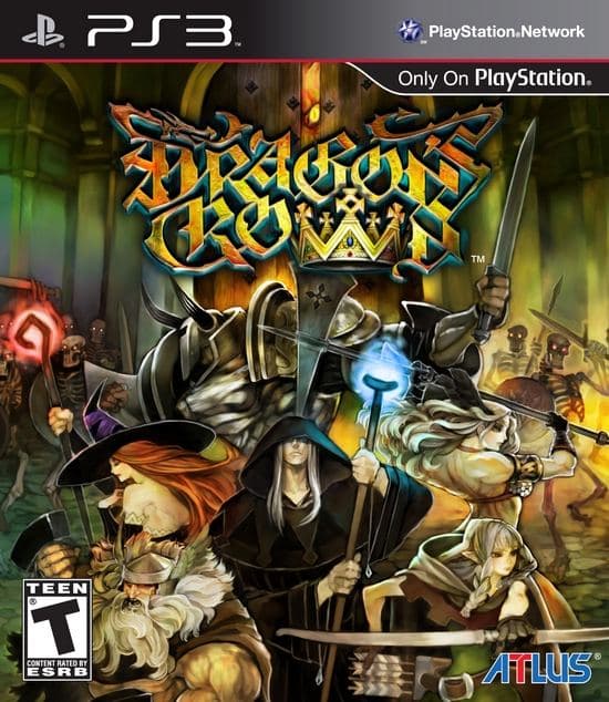 Dragons Crown (Import) (PlayStation 3)