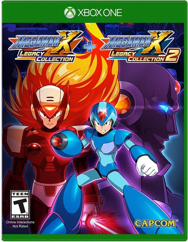 Mega Man X Legacy Collection 1 + 2 (Import) (Xbox One)