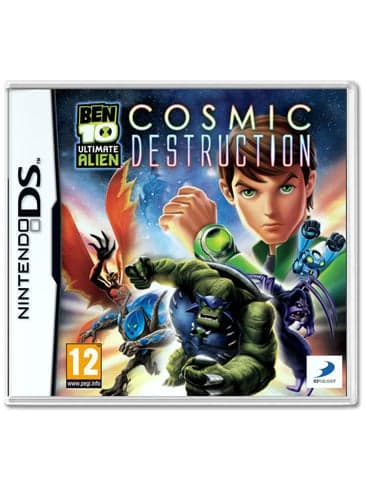 Ben 10: Ultimate Alien - Cosmic Destruction (Nintendo DS)