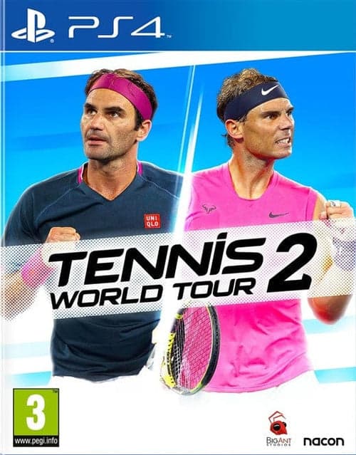 Tennis World Tour 2 (PlayStation 4)