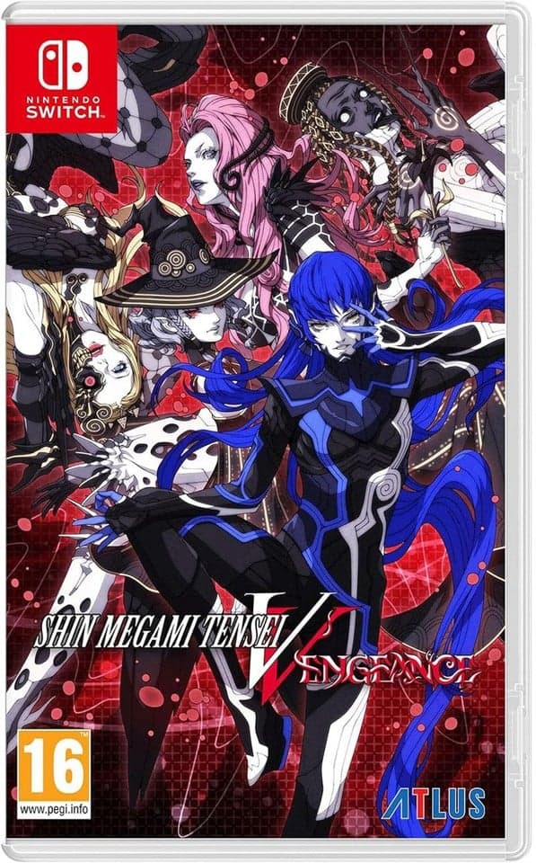 Shin Megami Tensei V: Vengeance  (Launch Edition) - Nintendo Switch