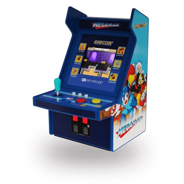 MY ARCADE - MEGA MAN MICRO PLAYER PRO () Multifärg