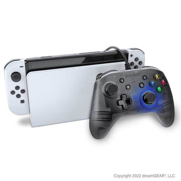 Dreamgear, Shadow Wired Controller For Nintendo Switch  Oled (Nintendo Switch)
