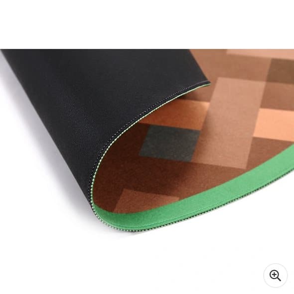 Minecraft Turf Design Gaming Chair Floor Mat