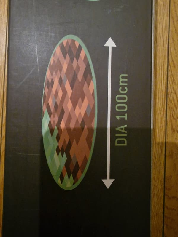 Minecraft Turf Design Gaming Chair Floor Mat