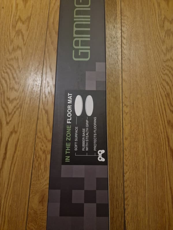 Minecraft Turf Design Gaming Chair Floor Mat