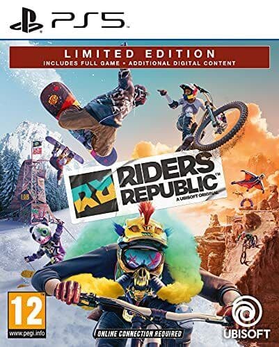 Riders Republic Limited Edition (Sony Playstation PS5) - Game  Y4VG  (Pre Owned)