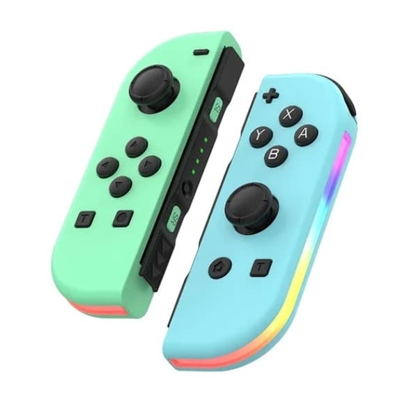 Handkontroll LED kompatibel med JoyCon Nintendo Switch