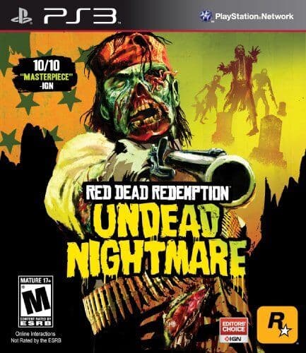 Ps3 - Red Dead Redemption: Nightmare Collection / Game - Game  4MVG  (Pre Owned)