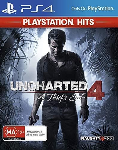 Uncharted 4: A Thief’s End - Game  F3VG  (Pre Owned)