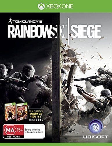 Tom Clancys Rainbow Six Siege - Game  J7VG  (Pre Owned)